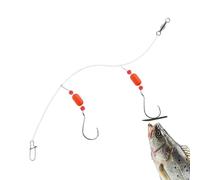 Montaje De Surf | Equipo Surfcasting con Accesorios Playa - Juego De Anzuelos para Lubina Pargo Lenguado Bagre Trucha Perca Orilla del Lago Agua Salada Y Dulce