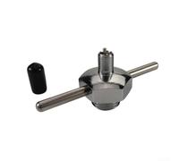 Montaje de tapa de llenado de metal para Vaper 19487 no aerosol para pulverizador con pasador de válvula premontado y junta