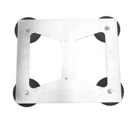 Montaje de Techo de Fuerza de 66 Libras con Acero Inoxidable, para RV SUV de Automóviles, Soporte Estable para la Antena en Escenarios de Conducción, Hechos, Adecuadamente en
