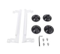 Montaje de Techo Solar de automóvil fhooky para Mini potentes Tazas de succión Soporte de Acero de Acero Antena Kit de Montaje