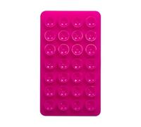 Montaje De Teléfono Compacto - Montaje De La Funda Del Teléfono De Succión De Silicona | Puerta Del Teléfono Celular De Doble Cara De Succión De Succión, Pegatinas De Ventosa A 28