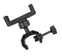 Montaje de teléfono de metal ABS con rotación de 360 grados, ideal para representaciones de música, grabación de vídeo, accesorios de micrófono estables, transmisión en vivo para smartphone