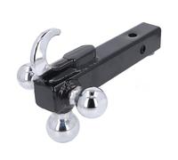 Montaje de Triball Triball, Enganche de Acero Inoxidable Hitch de Alta Capacidad de Carga Receptor Triple de Bola para Remolque de Remolque de Vehículo