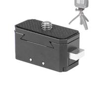 Montaje de trípode de liberación rápida | Adaptador de piezas de montaje de cámara Quick Release - Adaptador de soporte de vídeo | Rotabl para fotografía, soporte para adaptador de teléfono rotabil