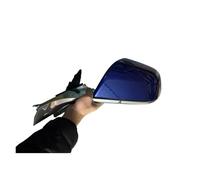 Montaje del espejo Para Tesla para Model 3 M3 2017-2020 con antena WIFI sin montaje de espejo retrovisor coche cristal atenuación automática(1pc Blue L)