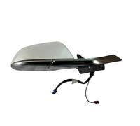 Montaje del espejo Para Tesla para Model 3 M3 2017-2020 con antena WIFI sin montaje de espejo retrovisor coche cristal atenuación automática(1pc White R)