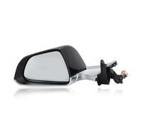 Montaje del espejo Para Tesla para Model 3 M3 2017-2020 con antena WIFI sin montaje de espejo retrovisor coche cristal atenuación automática(1pc Black left)