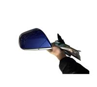 Montaje del espejo Para Tesla para modelo 3 M3 2017 2018-2020 con antena WIFI sin montaje de espejo retrovisor cristal atenuación automática(1pc Blue R)