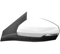 Montaje del espejo retrovisor del coche Conjunto de espejo retrovisor izquierdo y derecho 6 cables para Polo 2019-2022 espejo retrovisor completo(Left)