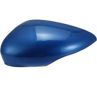 Montaje del espejo retrovisor del coche Espejo retrovisor lateral izquierdo y derecho azul para Fiesta MK7 2009-2017 espejo retrovisor completo(Left)