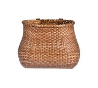 Montaje del manillar de la cesta delantera de la bicicleta: en bicicleta trenzada hecha a mano | Carrier frontal ligero para cruceros de playa, scooters, viajeros