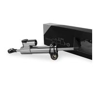 Montaje del Soporte De Control Seguridad Amortiguador Estabilizador Dirección para Africa Twin CRF1100L CRF1000L AfricaTwin1100 Adventure Sport