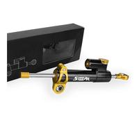 Montaje del Soporte De Control Seguridad Amortiguador Estabilizador Dirección para BMW S1000RR 2009 2010 2011 2012 2013 2014 2015 2016 2017 2018