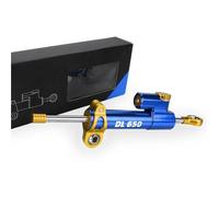 Montaje del Soporte De Control Seguridad Amortiguador Estabilizador Dirección para Suzuki Vstrom 650 V-Strom V Strom DL650 Vstrom650 2011-2017