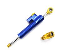 Montaje del Soporte del Amortiguador del estabilizador de dirección de la Motocicleta for Yamaha MT09 FZ09 2013-2016(Gold Blue)