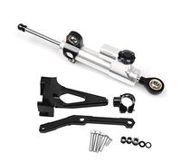 Montaje del Soporte del Amortiguador del estabilizador de dirección de la Motocicleta for Yamaha MT09 FZ09 2013-2016(BK SL BK)