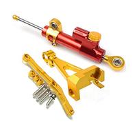 Montaje del Soporte del Amortiguador del estabilizador de dirección de la Motocicleta for Yamaha MT09 FZ09 2013-2016(GL RD GL)