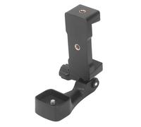 Montaje del Soporte para Teléfono de la Cámara de Acción, Rango de Abrazaderas 63-102 Mm, Material ABS Robusto, Compatible con Pocket 3, Abrazadera Delantera con Orificio a