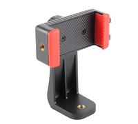 Montaje del soporte para teléfono - Zapato frío con rotación 360, tornillo de 1/4 pulgada ajustable para compatibilidad con trípode, clip ligero portátil para smartphone 2.2 -