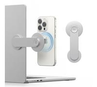 Montaje del soporte para telfono porttil magntico Elago Compatible con iPhone 15/14/13/12 MAGSAFE Ajustable Monitor de telfono Monte delgado comp
