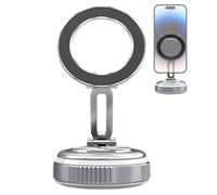 Montaje del teléfono de la taza de succión, soporte de teléfono magnético de vacío | Puerto de teléfono de succión ajustable seguro con rotación de 360 grados,Automóvil Cradles para pantalla