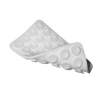 Montaje del teléfono de succión de silicona - Puerto del teléfono manos libres para selfies, videollamadas y videollamadas | Compatibilidad universal con y | Reutilizable, sin residuos,