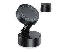 Montaje del teléfono de taza de succión, soporte magnético de teléfono de vacío - Montaje del teléfono de succión plegable ajustable a 120 °,Suministros interiores de automóviles para mujeres, hombres