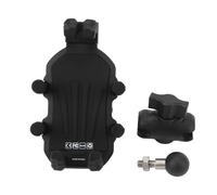 Montaje del teléfono del vástago de la Horquilla de Motocicleta con Amortiguador de vibración Altura de Bloqueo Seguro de Alta Velocidad para teléfonos Inteligentes de 4.9 a 8.1 (M8 Ball Head;