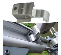 Montaje deslizante de remache para toldo de caravana compatible con Dometic A&E serie 9000 8500, construcción de aluminio y aleación de zinc, pieza de repuesto negra de 10,5 x 10 x 5 cm