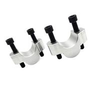 Montaje Elevador de Motocicleta Adaptador De Montaje De Abrazadera para Manillar De Motocicleta, Kit De Montaje De Elevador De Manillar, Abrazadera para YA&MA&HA para TENERE700 2019-2023