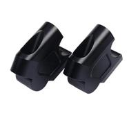 Montaje Elevador de Motocicleta para Ducati para Hypermotard 950 950Sp Adaptador De Extensión para El Medidor De Presión del Tubo De Dirección De Motocicleta(Black)