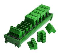 Montaje en carril DIN 30A/300V 8x4 Módulo de distribución de bloque de terminales enchufable