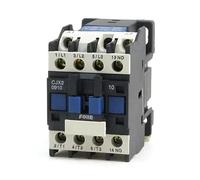 Montaje en carril DIN de 35 mm 3 P 1NO 380-400 V bobina contactor de CA CJX2-0910