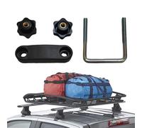 Montaje en la Caja de Techo U Sopotación - Actualización de Montaje de Furgoneta de automóviles universales | Pernos de Estante para portabebés en la azotea para el Equipaje de Autos