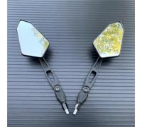 Montaje en Manillar Espejo Retrovisor De 10 Mm para Motocicleta Compatible con para para Y para Suzuki