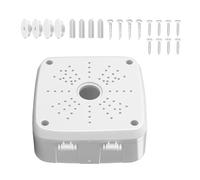 Montaje en pared de techo Cámara de plástico Clip Caja de cubierta para elevar sistemas de seguridad Alambre Ocultación Cámaras de vigilancia de plástico Soporte Caja de almacenamiento