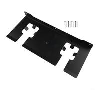 Montaje en pared para cortacésped, Metal Storage Rack, Rust-proof Hanger For Garden Tools, Garage Organizer System, Solución de ahorro de espacio, Para fácil instalación soporte,