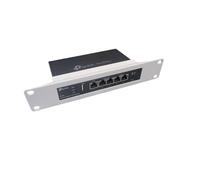 Montaje en rack de red de 10 pulgadas para enrutador TP-Link Omada ER605 (negro)