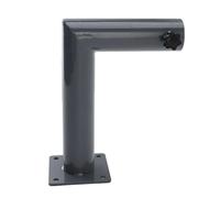 Montaje en techo, montaje en techo de aleación de aluminio resistente y estable Instalación conveniente Juego completo Kit de montaje de fuerza de señal mejorada para