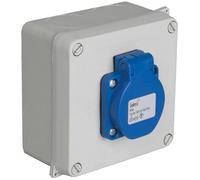 Montaje especial 815+1 toma schuko 2P+TT 16A SOLERA 815-2