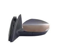 Montaje Espejo Retrovisor Coche Conjunto Espejo Retrovisor Exterior Automóvil Para Skoda Para Rapid 2018 2019 2020 Ajuste Automático Lente Eléctrico(Marrón,Electric Left)