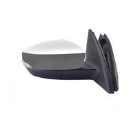 Montaje Espejo Retrovisor Coche Conjunto Espejo Retrovisor Exterior Automóvil Para Skoda Para Rapid 2018 2019 2020 Ajuste Automático Lente Eléctrico(Plata,Electric Right)