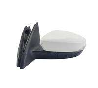 Montaje Espejo Retrovisor Coche Conjunto Espejo Retrovisor Exterior Automóvil Para Skoda Para Rapid 2018 2019 2020 Ajuste Automático Lente Eléctrico(BLANCO,Electric Left)