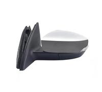 Montaje Espejo Retrovisor Coche Conjunto Espejo Retrovisor Exterior Automóvil Para Skoda Para Rapid 2018 2019 2020 Ajuste Automático Lente Eléctrico(Plata,Manual Left)