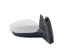 Montaje Espejo Retrovisor Coche Conjunto Espejo Retrovisor Exterior Automóvil Para Skoda Para Rapid 2018 2019 2020 Ajuste Automático Lente Eléctrico(BLANCO,Manual Right)