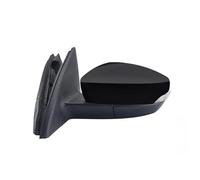 Montaje Espejo Retrovisor Coche Conjunto Espejo Retrovisor Exterior Automóvil Para Skoda Para Rapid 2018 2019 2020 Ajuste Automático Lente Eléctrico(Negro,Electric Left)