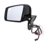 Montaje Espejo Retrovisor Conjunto Cubierta Espejo Retrovisor Puerta Automóvil Para Mercedes Para Benz Clase G W463 G55 G65 G550 G500 G400 G350 1992-2012(Left side)