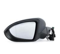 Montaje Espejo Retrovisor Conjunto De Espejo Lateral Para VW Para Golf 7 MK7 2013 2014 2015-2020 Cubierta Con Calefacción Eléctrica Automática 13 Cables(13pins left)