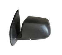 Montaje Espejo Retrovisor Conjunto Espejo Retrovisor Lateral Automático Para Isuzu Para D-Max Para DMAX 2012-2018 Cubierta Vidrio Para Espejos Automóvil Plegable(Negro,Only Left)