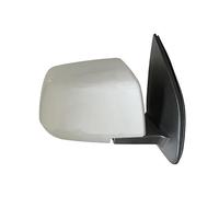 Montaje Espejo Retrovisor Conjunto Espejo Retrovisor Lateral Automático Para Isuzu Para D-Max Para DMAX 2012-2018 Cubierta Vidrio Para Espejos Automóvil Plegable(BLANCO,Only Right)